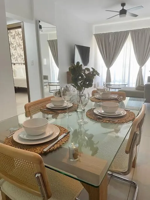 Apartment New Modern Boho Beach Condo In Los Corales Punta Cana