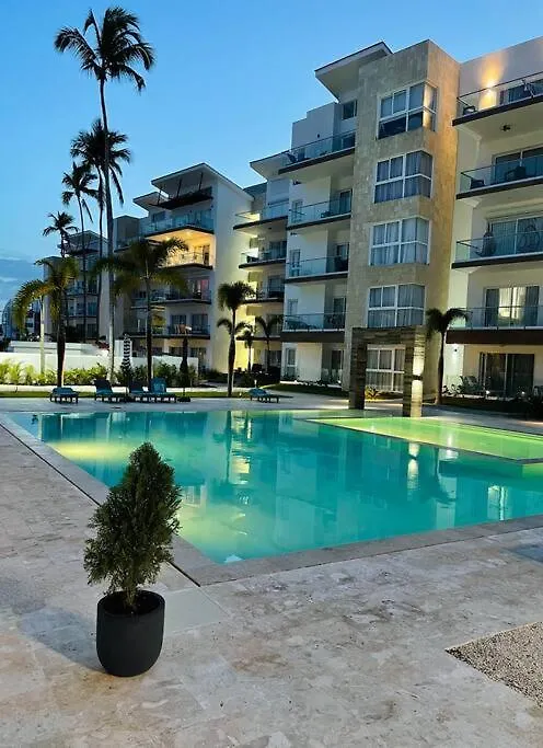 New Modern Boho Beach Condo In Los Corales Punta Cana Apartment